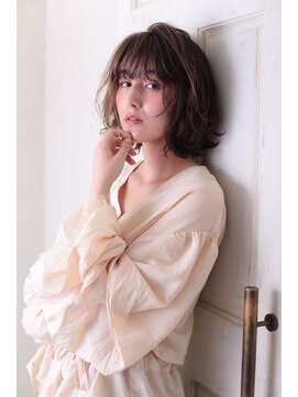 ロコ 門前仲町店(Loco by neolive) 【Loco by neoive】ナチュラルボブ×デジタルパーマ