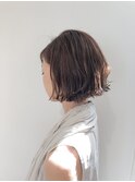 【EIGHT second】牧瀬＿サファリベージュ×ハンサムボブ２