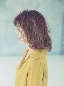 オートクチュールランコントレ(Haute Couture Rencontrer) 柔らかハイトーンミディ