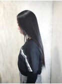 【AnFye.dueldo】頑固なくせ毛もつやっつやの艶髪ストレート