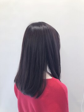 ヘア プロデュース アイモ(Hair Produce Aimo) ラベンダーブラウンのうるツヤ愛されストレート☆