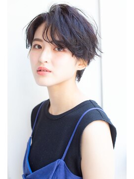 メゾンブラン アヴェダ(Maison Blanc AVEDA) クセを活かしたショートヘア