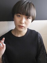 オペラ バイ バレエ 清澄白河店(OPERA by BALLET HAIR)&nbsp;【OPERA】カーキマッシュショート