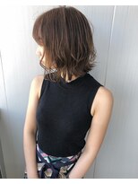 ヘアスタジオニコ(hair studio nico...) 外ハネベージュ★