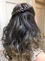 美容室 ティンカーベル ウエーブセット