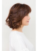 ヘアーゼロ 南新町(HAIR ZERO) 柔らかく華やかなボリュームヘア