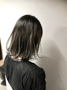 ロク 高田馬場(lok) インナーハイライト/外はねレイヤー【高田馬場】ハイライト
