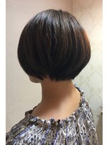 ジルバイジアン(JILL by GIEN)&nbsp;JILL by GIEN【坂本政数】大人ナチュラル前下がりボブ