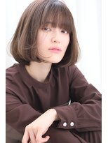 フレーム へアアンドトリートメント 天王寺北口店(FRAME)&nbsp;【FRAME  天王寺北口】重ためショートボブ♪