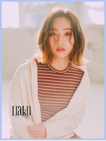 ヘア メイク ハク 横浜(hair make Haku)&nbsp;ナチュラルロブ