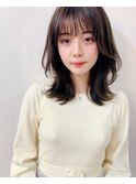 バランスが良いアッシュブラウンレイヤー【アフロート小笠原】