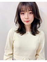 レイラバイアフロート 吉祥寺(Lila by afloat)&nbsp;バランスが良いアッシュブラウンレイヤー【アフロート小笠原】