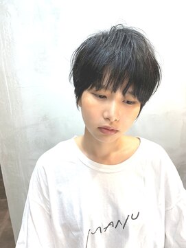 ヘアーソート(HAIR SORT) ボーイッシュショート【SORT森平千穂】