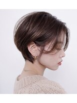 バーシャミ ヘアーアンドスパ(Baciami Hair&Spa) ハンサムショート【ショートカット】