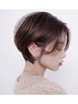 バーシャミ 博多(Baciami) ハンサムショート【ショートカット】