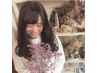 ★未来の美容師応援★【美容学生限定】ＡＬＬメニュー50％オフ！