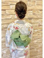 ラナシエン (RanaCien)&nbsp;○RanaCien○イケダ　大人のキレイめヘアセット