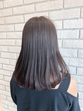 フルミー(fulme.) お仕事されてる方におすすめ!透明感ダークグレイカラー☆