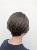 ショート×コントラストハイライト