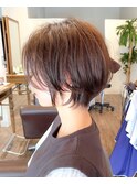 【Limb】ハンサムショート ふんわり