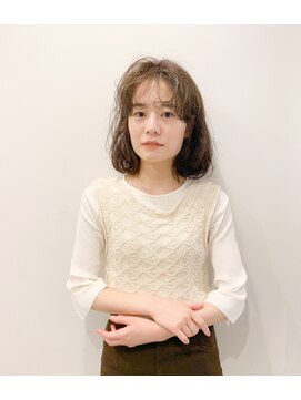 アンヘアー 元町三宮(UNHAIR) ナチュラルパーマボブ