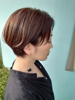 ヴァンカウンシル 豊橋店(Van Council)&nbsp;襟足すっきり丸みショート☆
