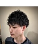 バブルマッシュ×ツイストカール