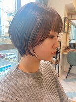 【神田安優奈】大人ナチュラル小顔ショート
