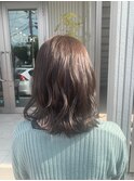 アッシュブラウン*