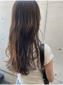 ハイライト☆アッシュブラウン♪