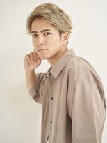 エンタク 新宿(enntaku)&nbsp;マロンベージュ/Aライン/かきあげ/くすみカラー[新宿駅西口]