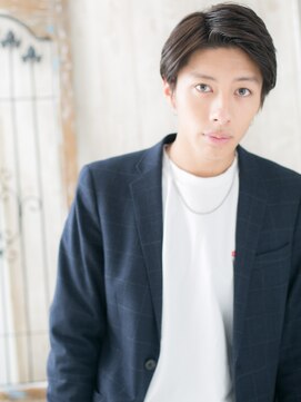 モッズヘア メン 南越谷南口店(mod's hair men) モテる男の好感度コンマバングショートマッシュK