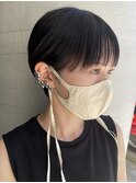 ▲シルエットがキレイにみえるショート▲