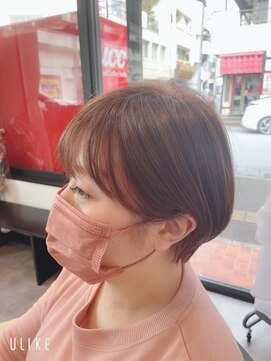 クレイル(CREYLE) マッシュショート