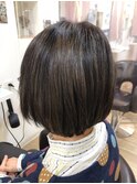 育てるハイライト　白髪ぼかし