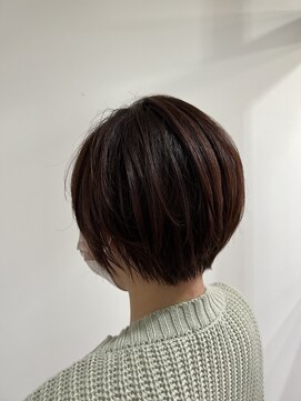 ハロ 蕨(HALO) ◎ふんわりショートボブ◎【HALO みさき】