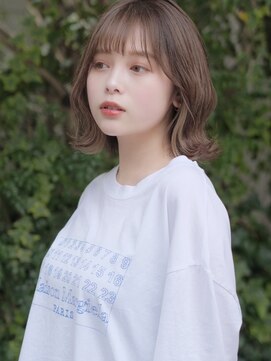 シルクレイ 新宿店(Silk-lei) 大人かわいい くびれボブ インナーボブ 新宿