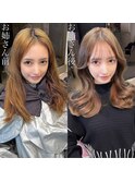 表参道アフロート担当張替★お姉さんロングヘア★