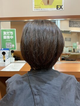 アローズ 新さっぽろサンピアザ店(HELLO'S) ショートボブ