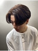 ナチュラルセンターパート