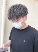 黒髪ツイスパ
