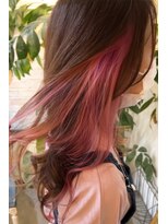 リアンバイアリュール(Lian by Allure)&nbsp;【Lian by Allure】小田桐 潤 シアピンクインナーカラー