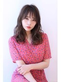 ミックス巻きロング