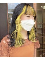 ブラッシュオン(BRUSH-ON)&nbsp;イエロー×フェイスフレーミング