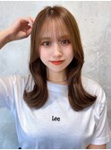 るなstyle 20代30代40代 韓国風くびれヘア 2way シースルー 新宿