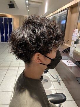 リー 甲子園(Lee) ～【スタイリング楽ちん♪】スパイラルパーマ～