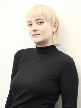 ココ 原宿(KOKO) #大人ガーリー#ダークアッシュ#ミディアムレイヤーカット