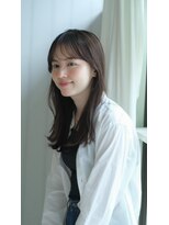 ガーデン ジングウマエ(GARDEN jingumae)&nbsp;葛西　ロングレイヤー/ミディアム/シースルーバング/ワンカール