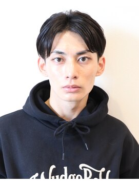 アイ(I.) 【 Ｉ. 】刈り上げツーブロックアップバング短髪黒髪　川口