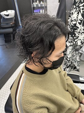 リプレイ 草津店(RIPLAY) スパイラルパーマ